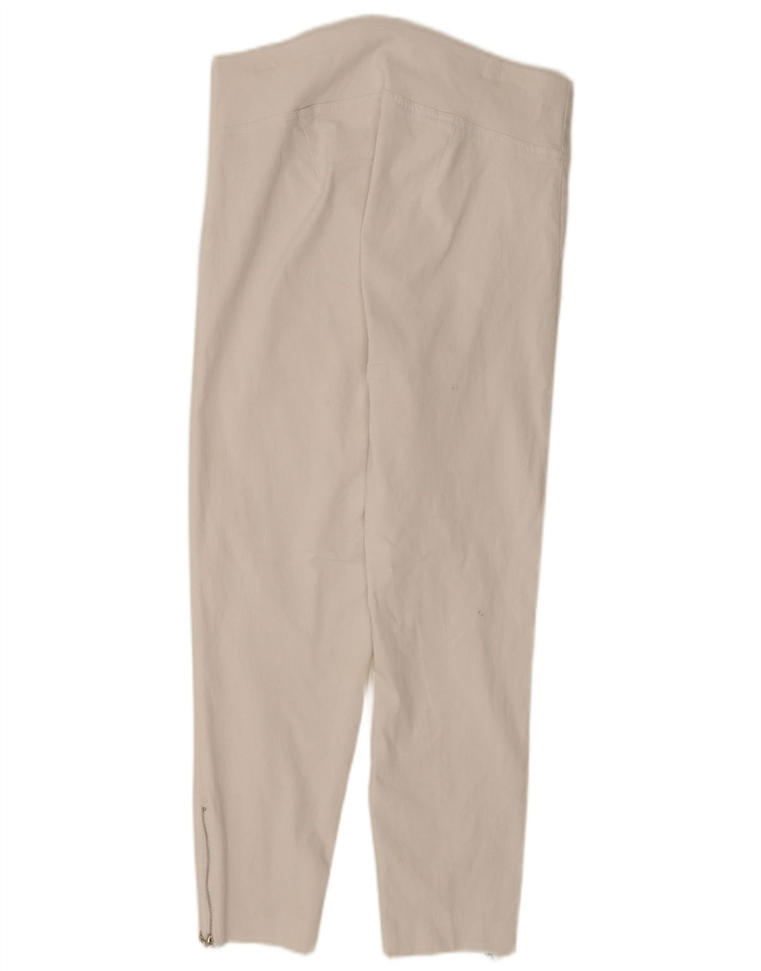 Marks & Spencer Womens Autograph Leggings UK 14 Large W34  White Viscose