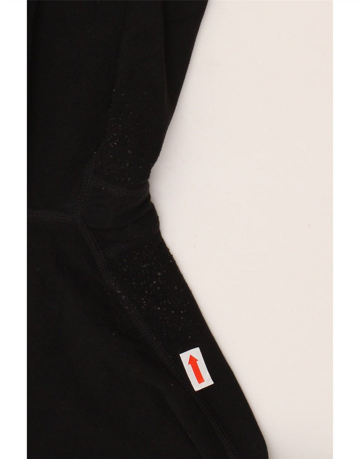 Legginsy damskie ATHLETA UK 12, średni czarny nylon