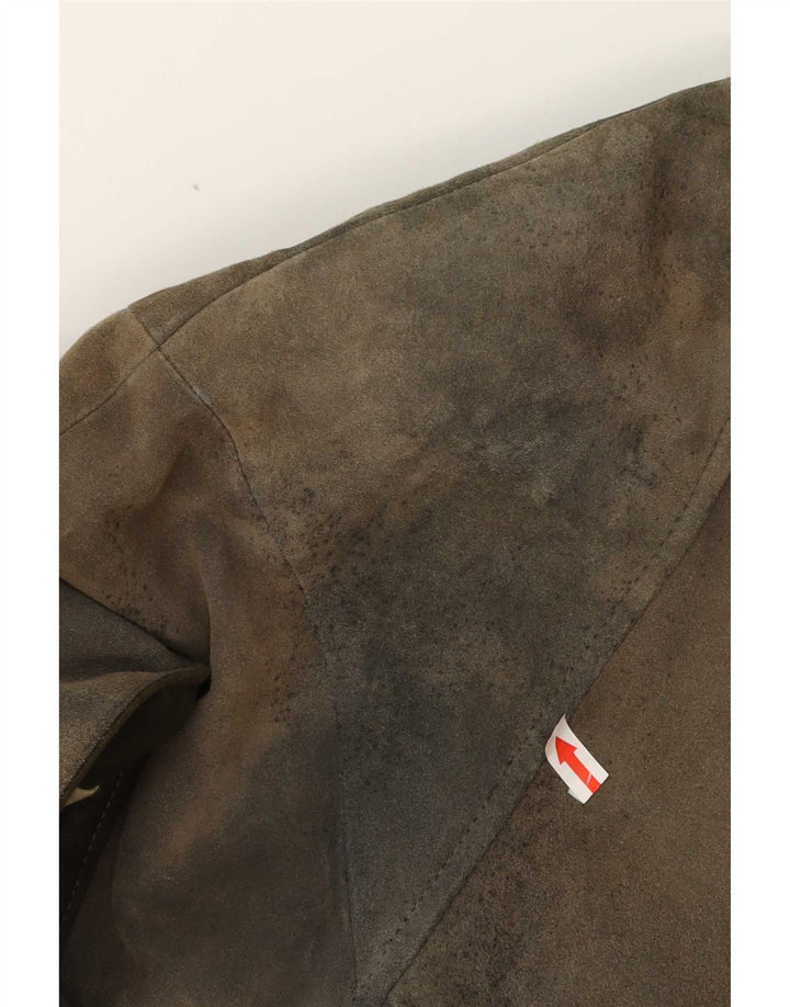 Meindl Chaqueta de cuero Trachten para hombre EU 50 Large Brown
