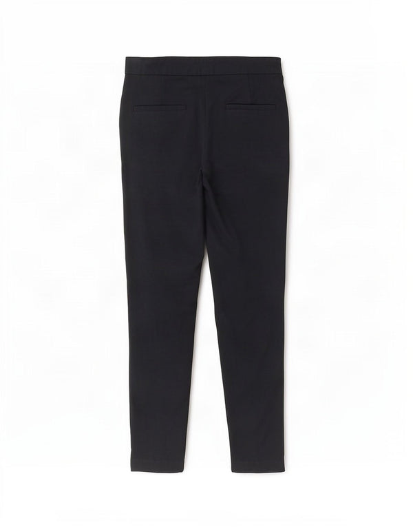Pantaloni casual slim da donna Zara XS W24 L28 Blu navy
