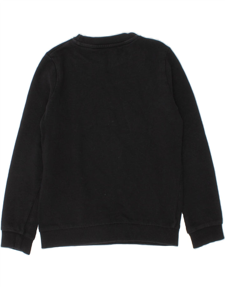 GUESS Girls Graphic Sweatshirt Jumper 5-6 Years Black Vintage Guess and Second-Hand Guess from Messina Hembry 