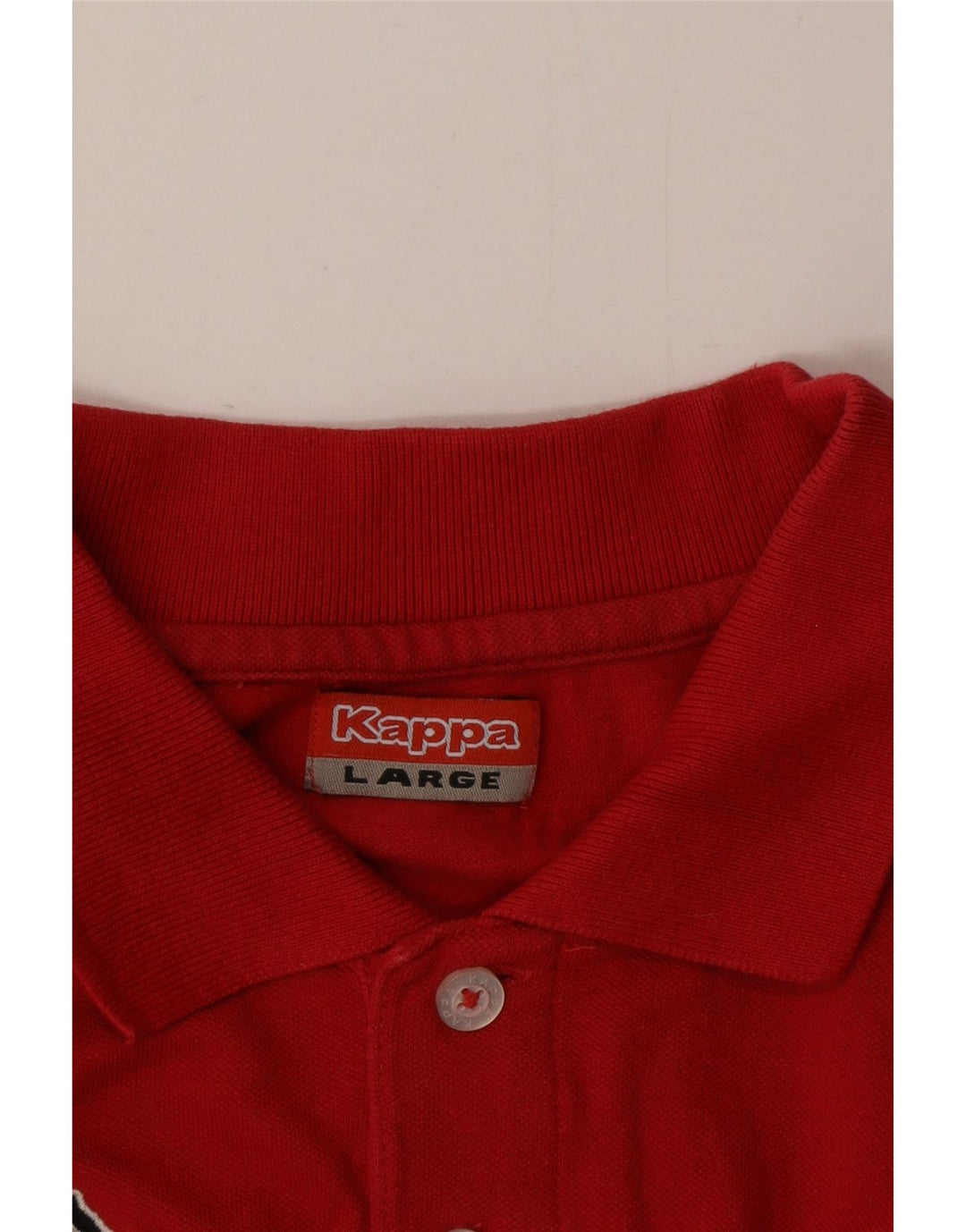 Polo Kappa Uomo Large Rossa