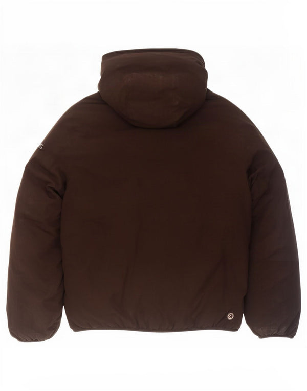 Giacca imbottita con cappuccio Colmar da uomo IT 54 Large nera in poliestere