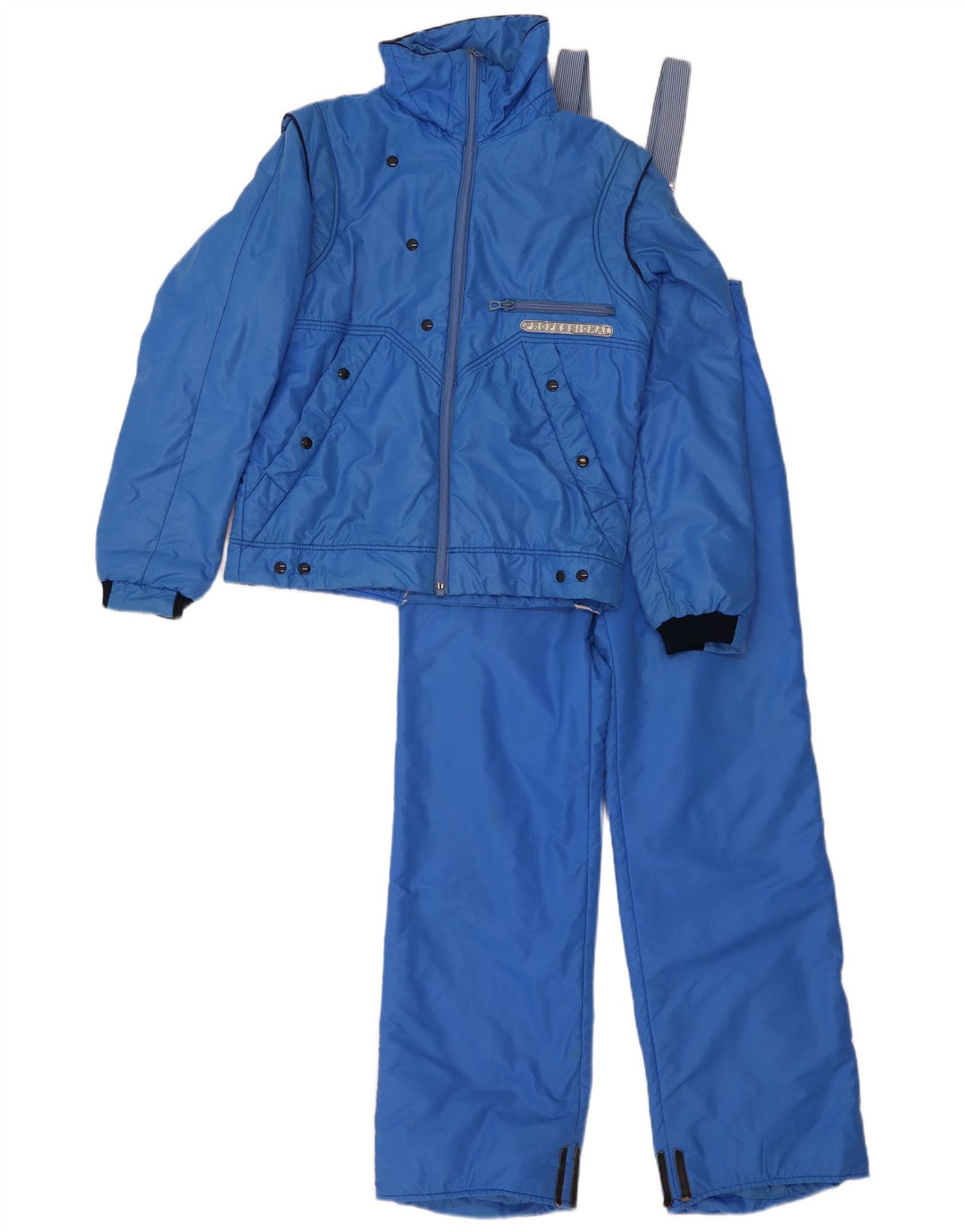 Colmar Womens Ski 2 Piece Set UK 12 Medium W30 L29 Blue Polyamide