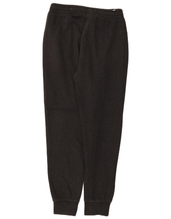 Puma Mens Tracksuit Trousers Joggers Medium  Grey