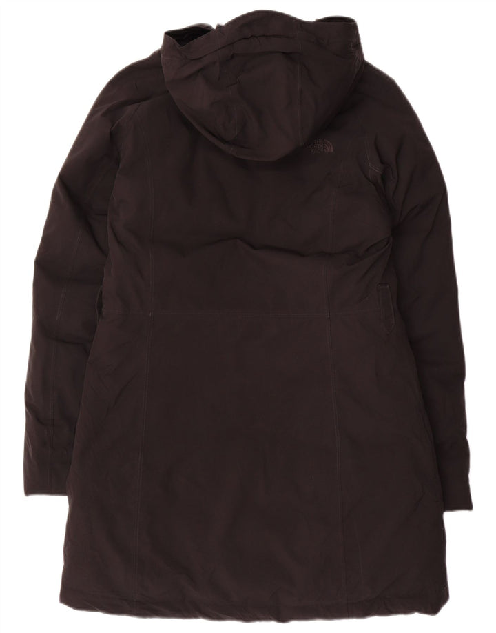 The North Face Wattierter Damenmantel mit Kapuze, UK 10, Größe S, Schwarz, Polyester