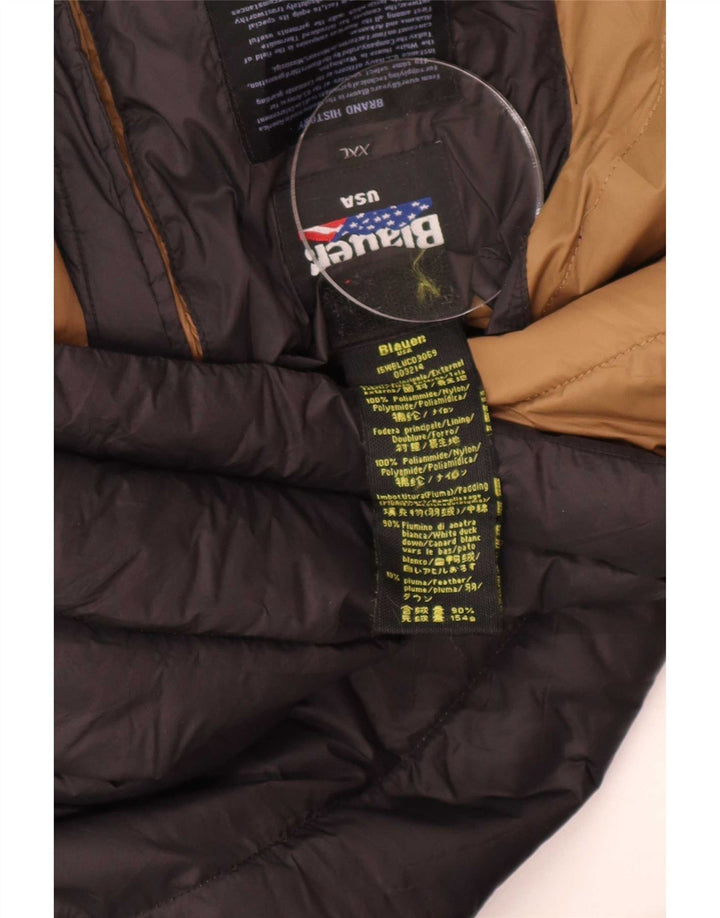 Giacca imbottita da uomo Blauer UK 44 2XL Poliammide nera