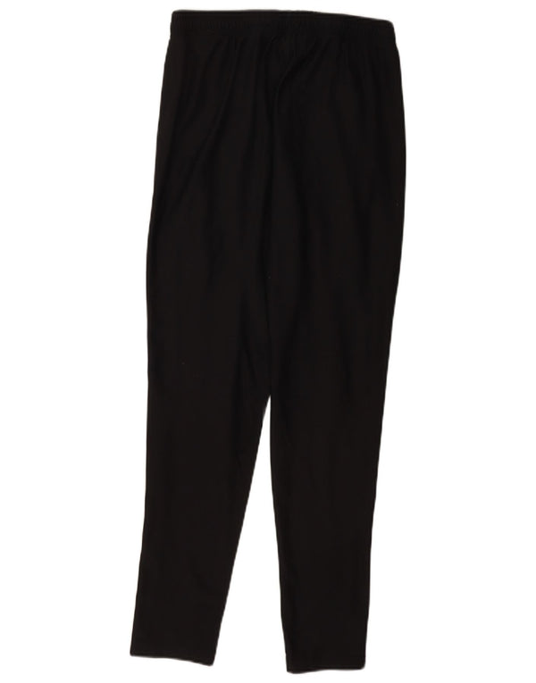Under Armour Mens Tracksuit Trousers Medium Black Polyester