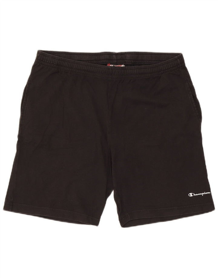 Champion Mens Sport Shorts Large  Black