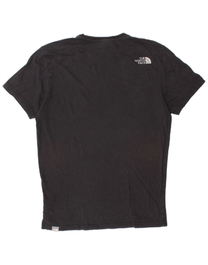 The North Face Mens T-Shirt Top Small Black Cotton