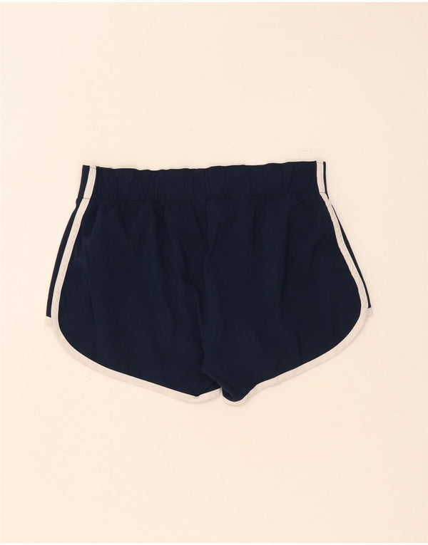Pantaloni scurți sport pentru alergare pentru femei Adidas UK 4 XS bleumarin Sport