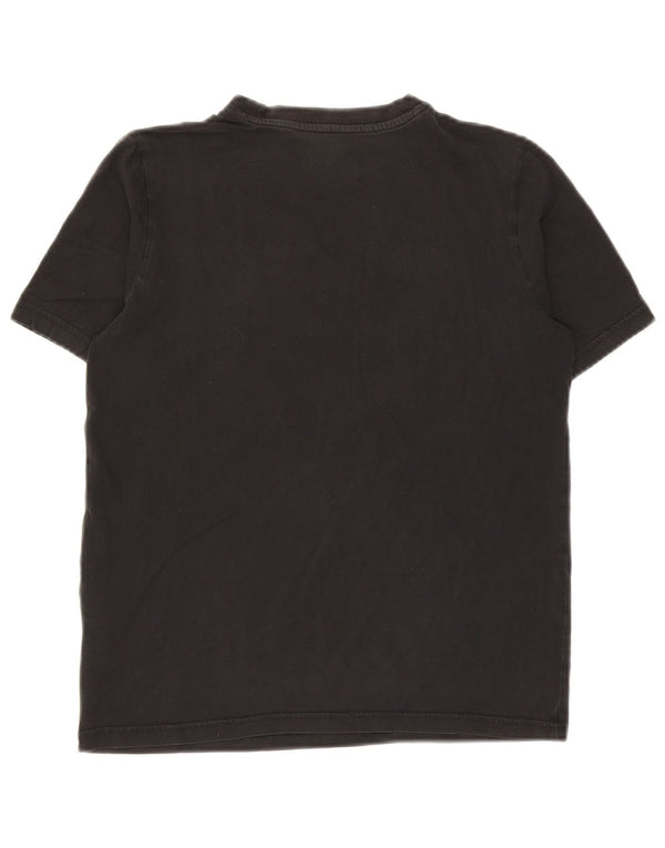 T-shirt grafica Adidas da bambino 12-13 anni in cotone nero