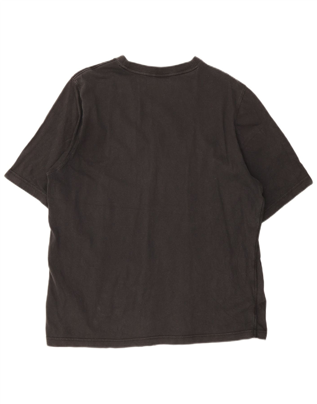 Adidas Herren Grafik T-Shirt Top Medium Schwarz Baumwolle