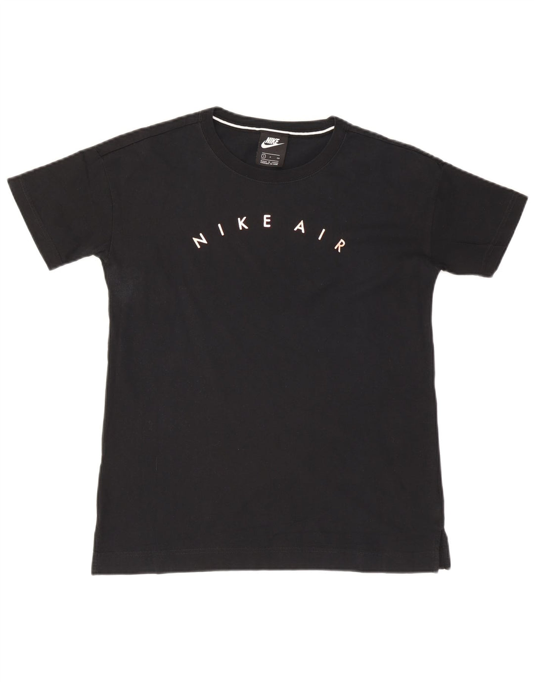 Nike Mens Air Graphic T-Shirt Top Small Black