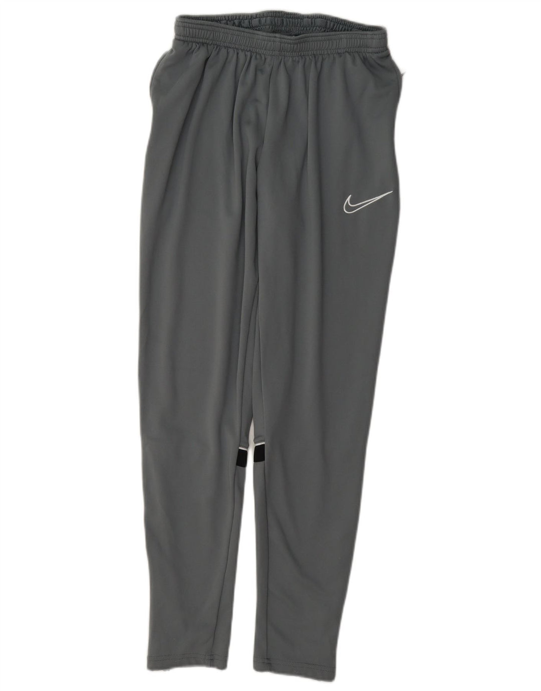 Pantaloni da tuta Nike Dri Fit da uomo in poliestere color block grigio medio