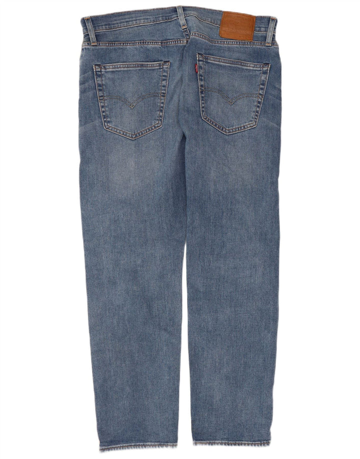 Levi's Mens 502 Straight Jeans W34 L30 Blue Cotton