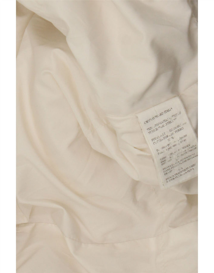 Phard Womens Padded Coat UK 16 Large White Polyester
