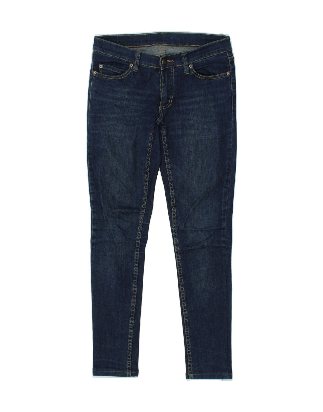 CHEAP MONDAY Womens Skinny Jeans W28 L27 Blue Vintage Cheap Monday and Second-Hand Cheap Monday from Messina Hembry 