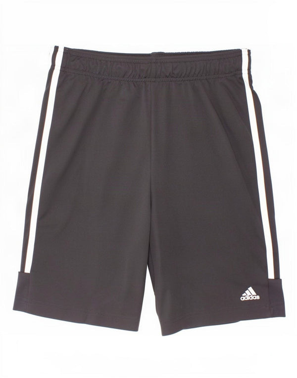 Adidas Boys Aeroready Sports Shorts 13-14 år Sort Polyester