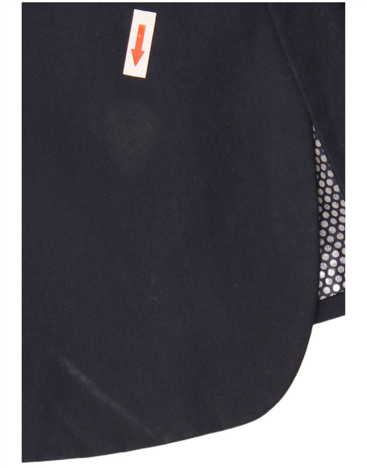 Marks & Spencer Mens 2 Button Slim Blazer Jacket UK 38 Medium Navy Blue
