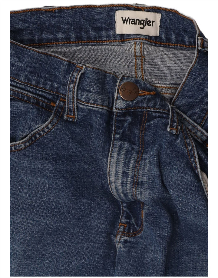 WRANGLER Mens Skinny Jeans W30 L30 Blue