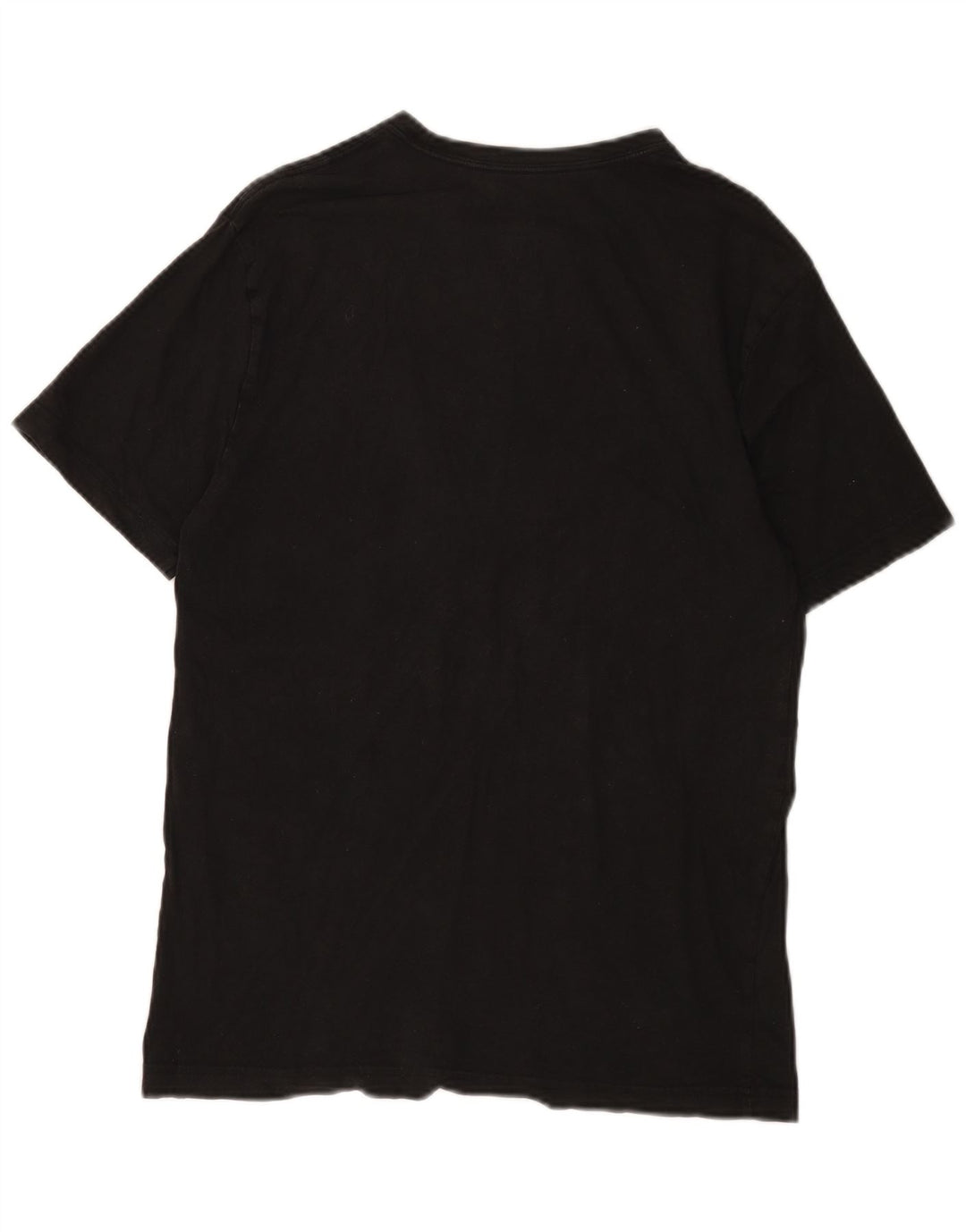 Hurley Mens Graphic T-Shirt Top Small Black Cotton