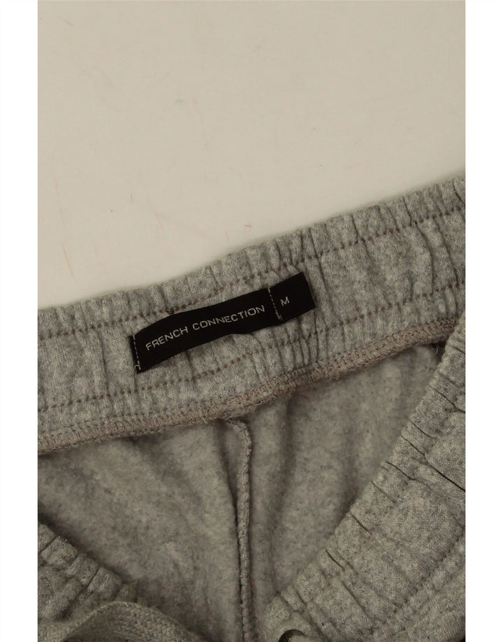 French Connection Mens Graphic Sport Shorts Medium  Grey Colourblock