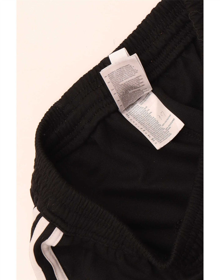 Adidas Mens Juventus Graphic Chándal Pantalones Mediano Negro Poliéster