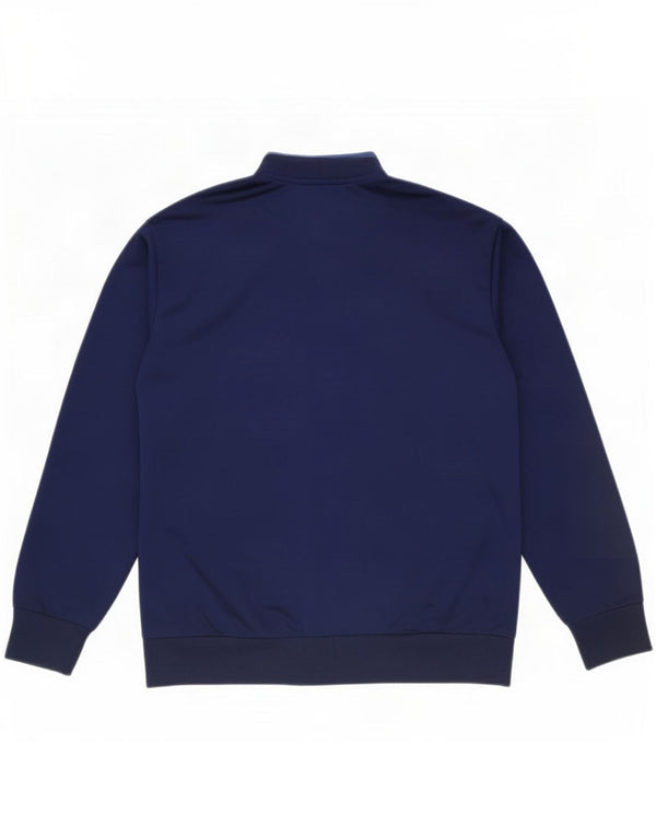 Giacca sportiva da uomo Adidas 2XL poliestere blu navy