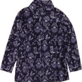 OVS Womens Fleece Jacket UK 14 Large Purple Paisley Polyester Vintage OVS and Second-Hand OVS from Messina Hembry 