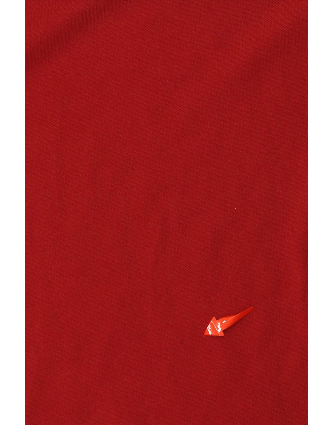 CHAMPION Mens Easy Fit Polo Shirt Small Red