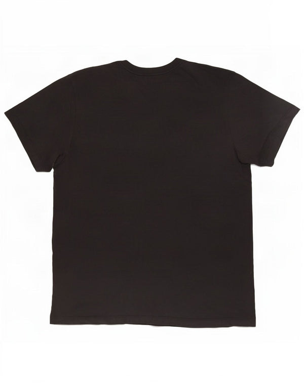 Nike herre Dri Fit grafisk T-shirt top XL sort bomuld
