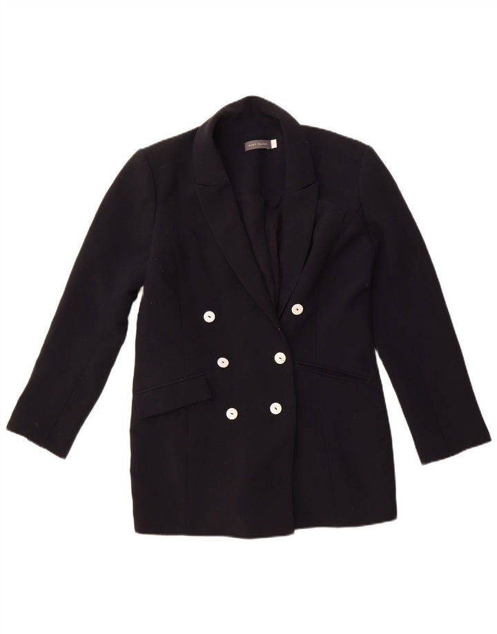 MINT VELVET Zweireihiger Blazer für Damen, Gr. 8, Schwarz