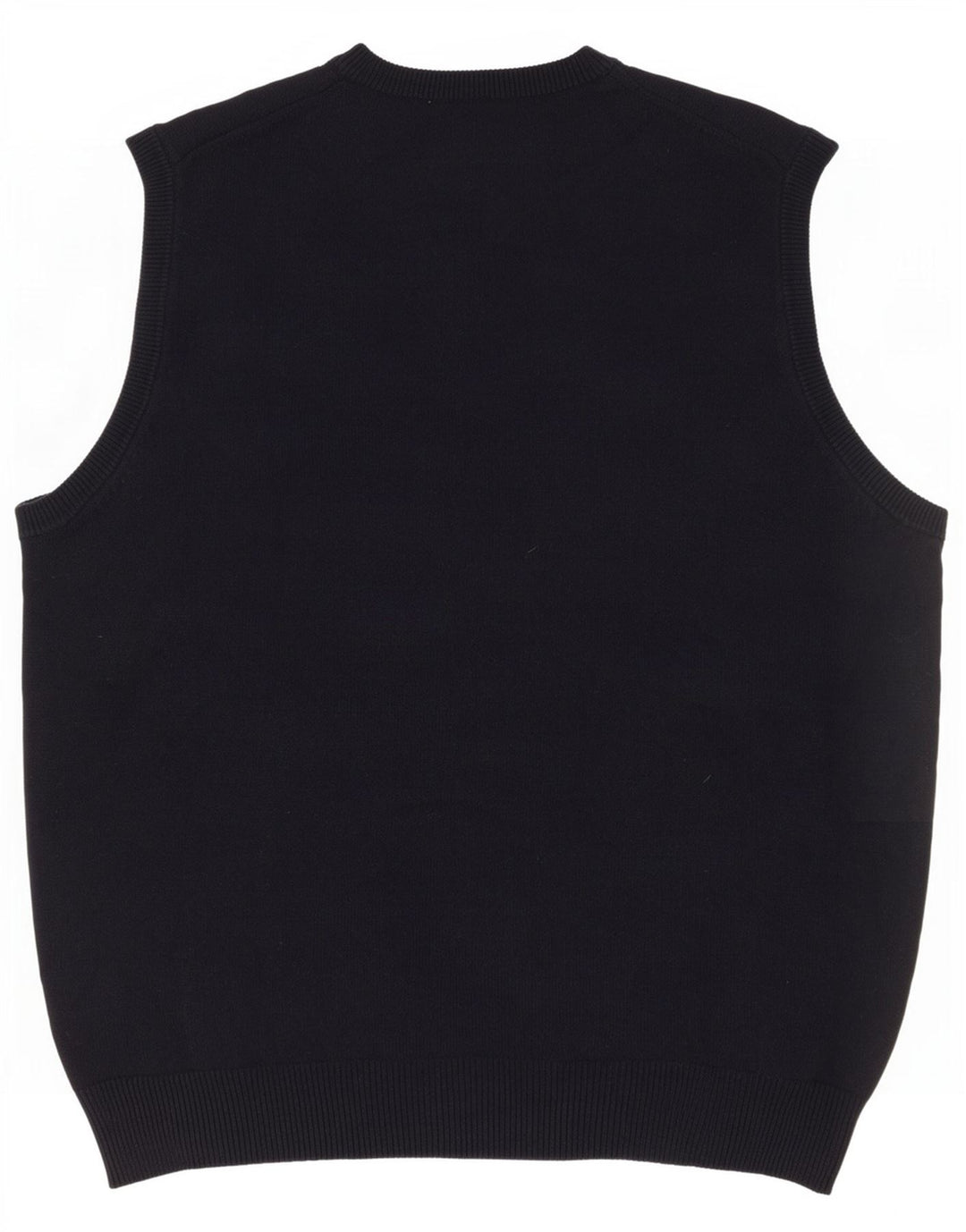 Marks & Spencer - Camiseta sin mangas para hombre, color azul marino, talla grande, algodón azul marino