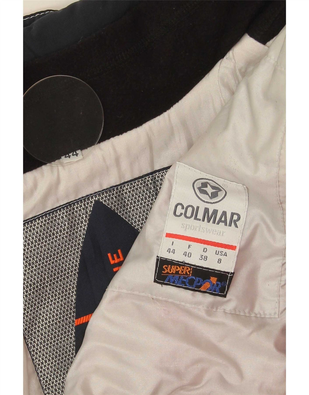 Colmar Dame Ski Jumpsuit IT 44 Medium Pink Colourblock