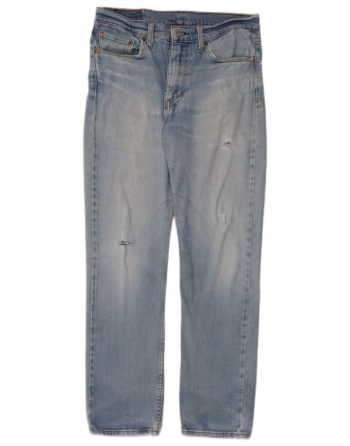Levi's Herre 511 Slim Jeans W32 L30 Blå Bomuld