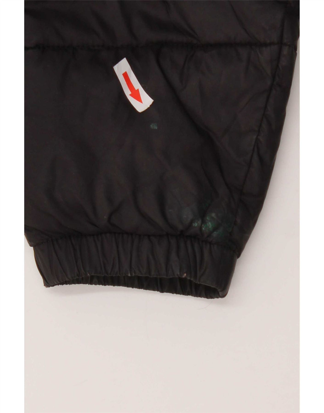 Fila Chaqueta acolchada para hombre UK 38 Medium Black Nylon