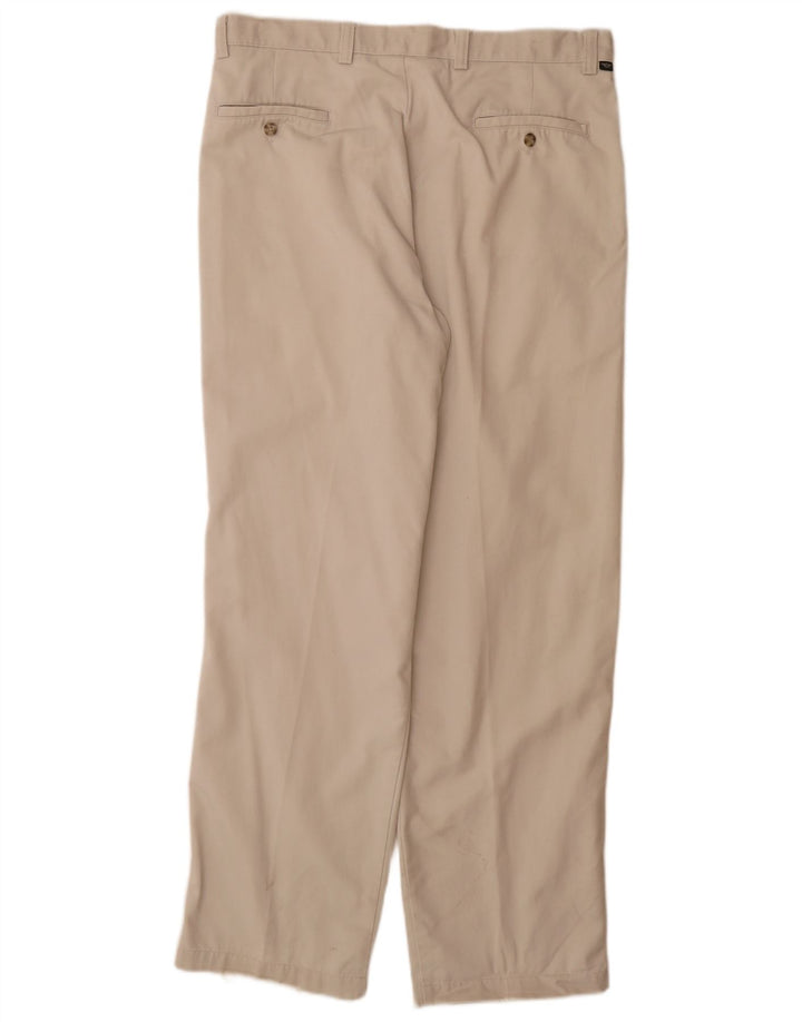 DOCKERS Herren-Chinohose mit Pegged, W34, L32, Weiß