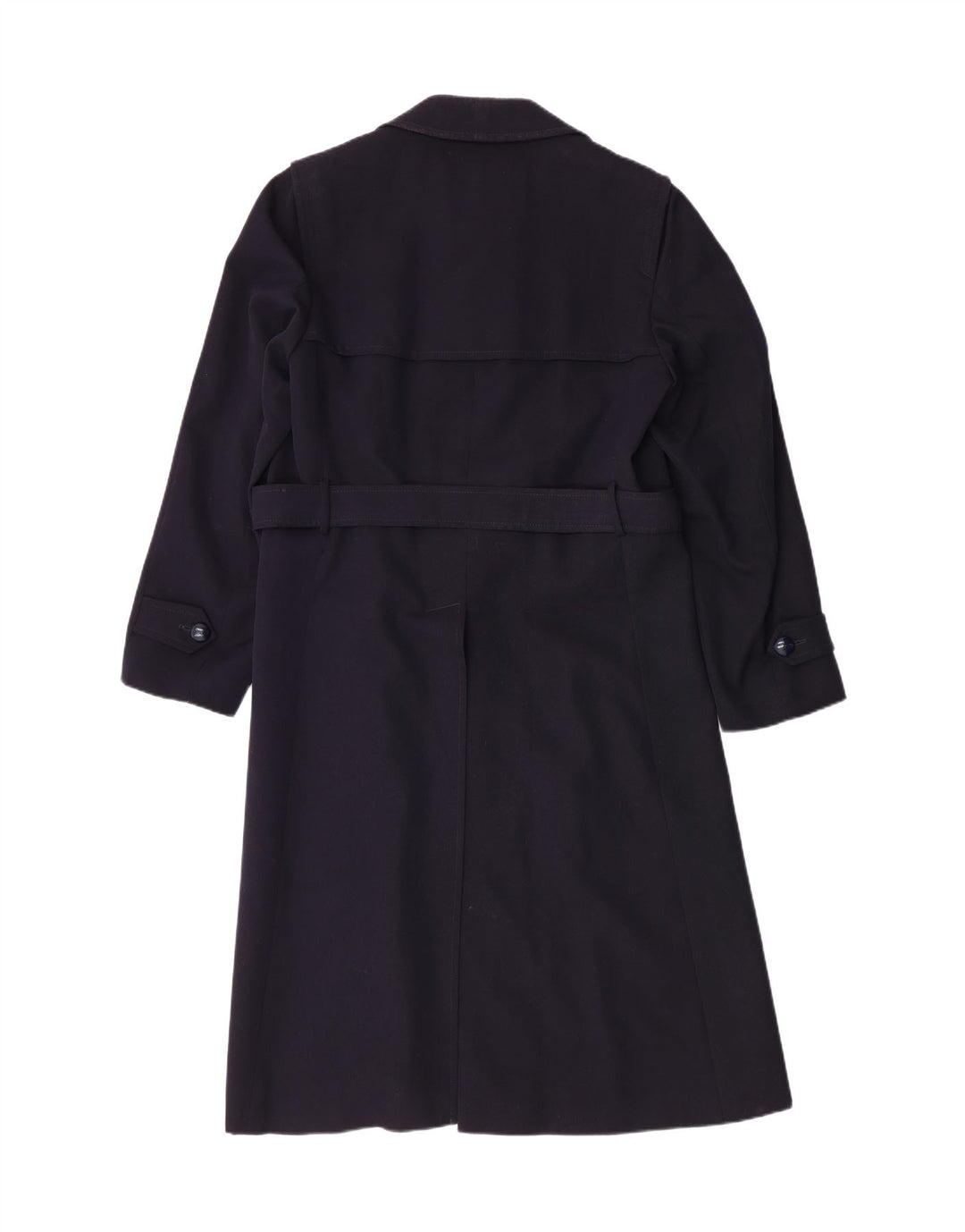 WEAR OVER Mens Overcoat IT 48 Medium Navy Blue