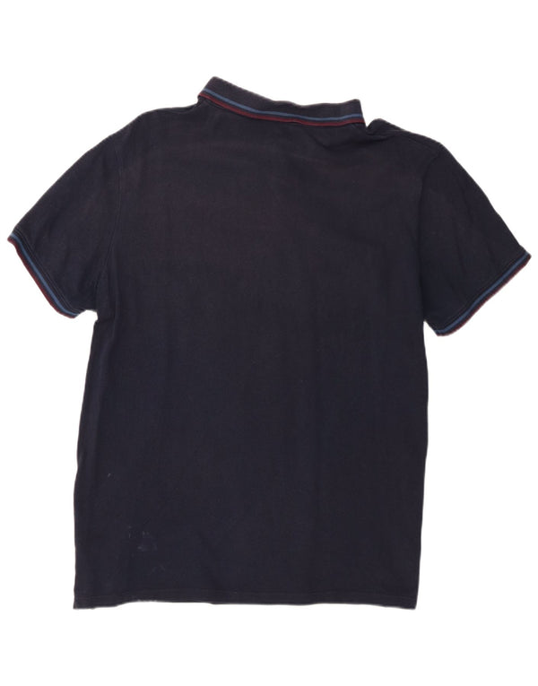 Męska koszulka polo Timberland Slim Fit 2XL, granatowa, bawełniana