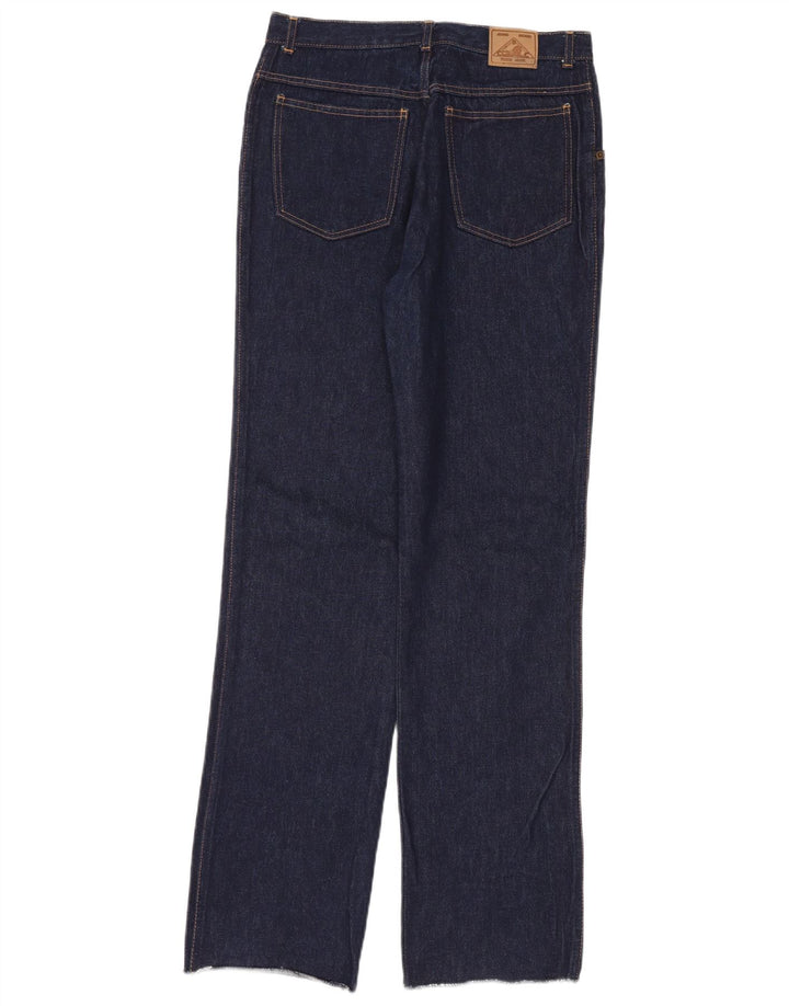 Varemærke Straight Jeans til mænd W30 L34 Marineblå