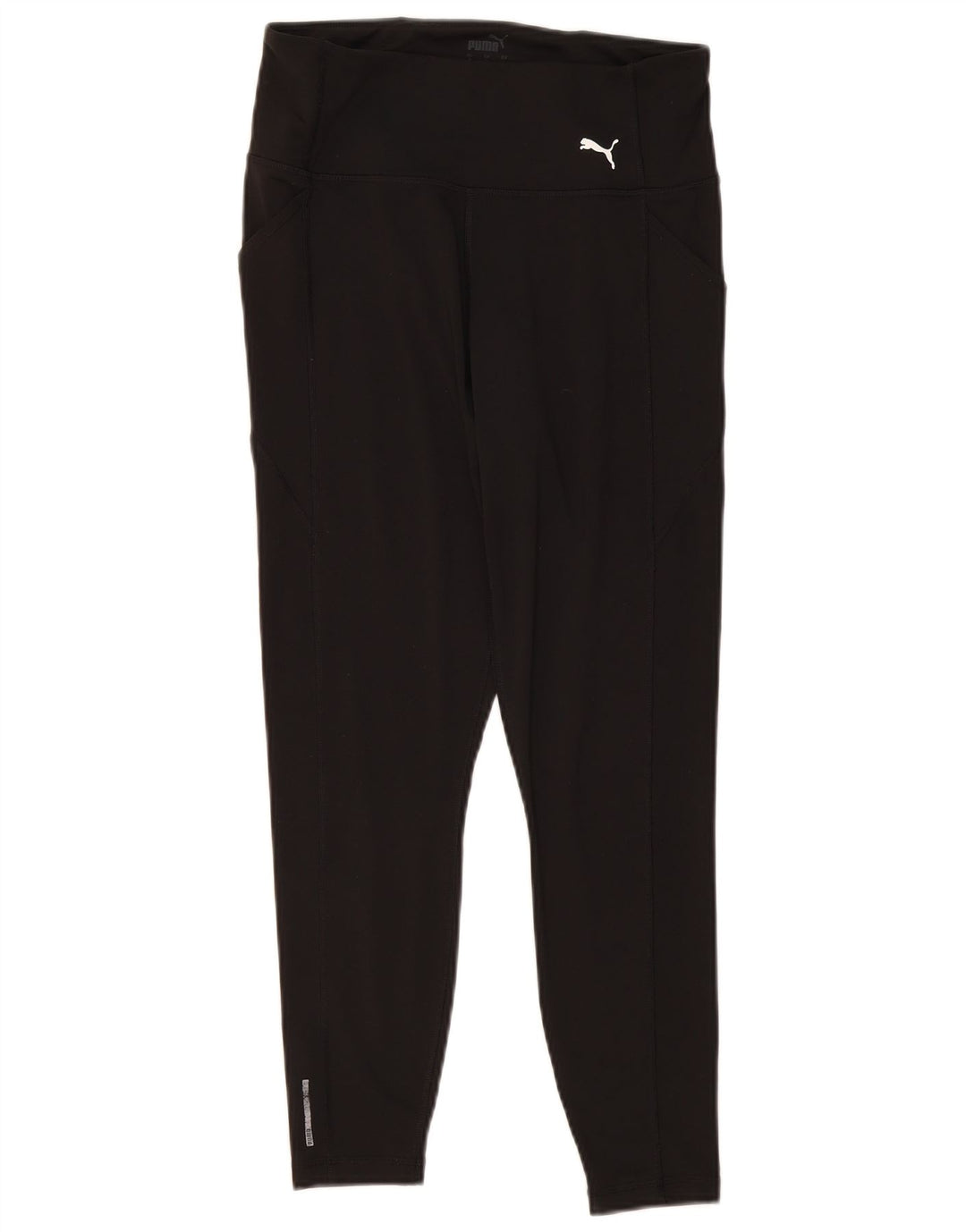 Puma Womens Crop Leggings UK 12 Medium Black