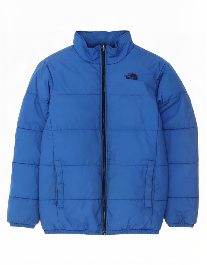 The North Face Chaqueta Acolchada Niño 15-16 Años XL Azul Poliéster