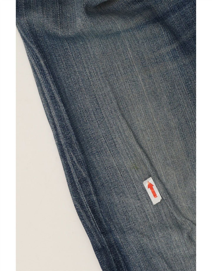Jacob Cohen Mens Slim Jeans W34 L30 Blue Cotton