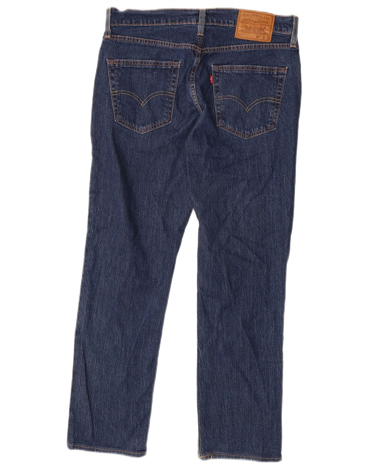 Levi's Mens 511 Slim Jeans W32 L27 Blue Cotton