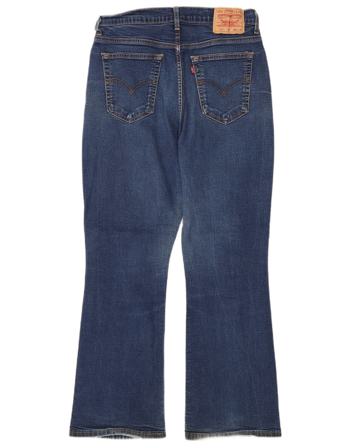 Женские джинсы Levi's 584 Bootcut W36 L30 синие, хлопок