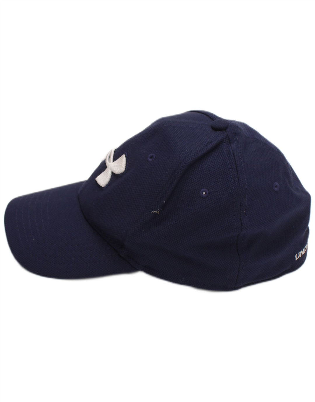Under Armour Mens Graphic Classic Fit Baseball Cap Large/XL Navy Blue