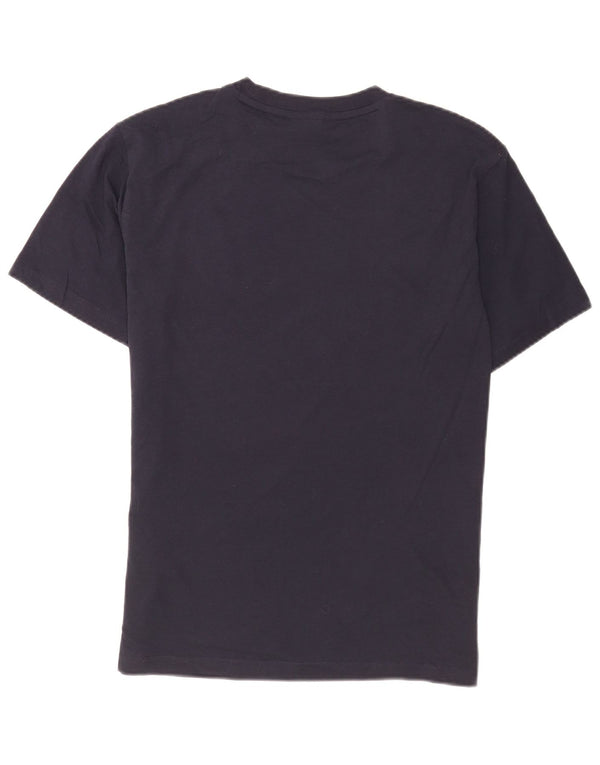 Champion T-Shirt Homme Haut Petit Bleu Marine Coton