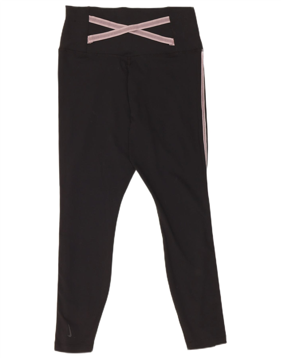 Nike Dame Leggings UK 14 Large Sort Polyester