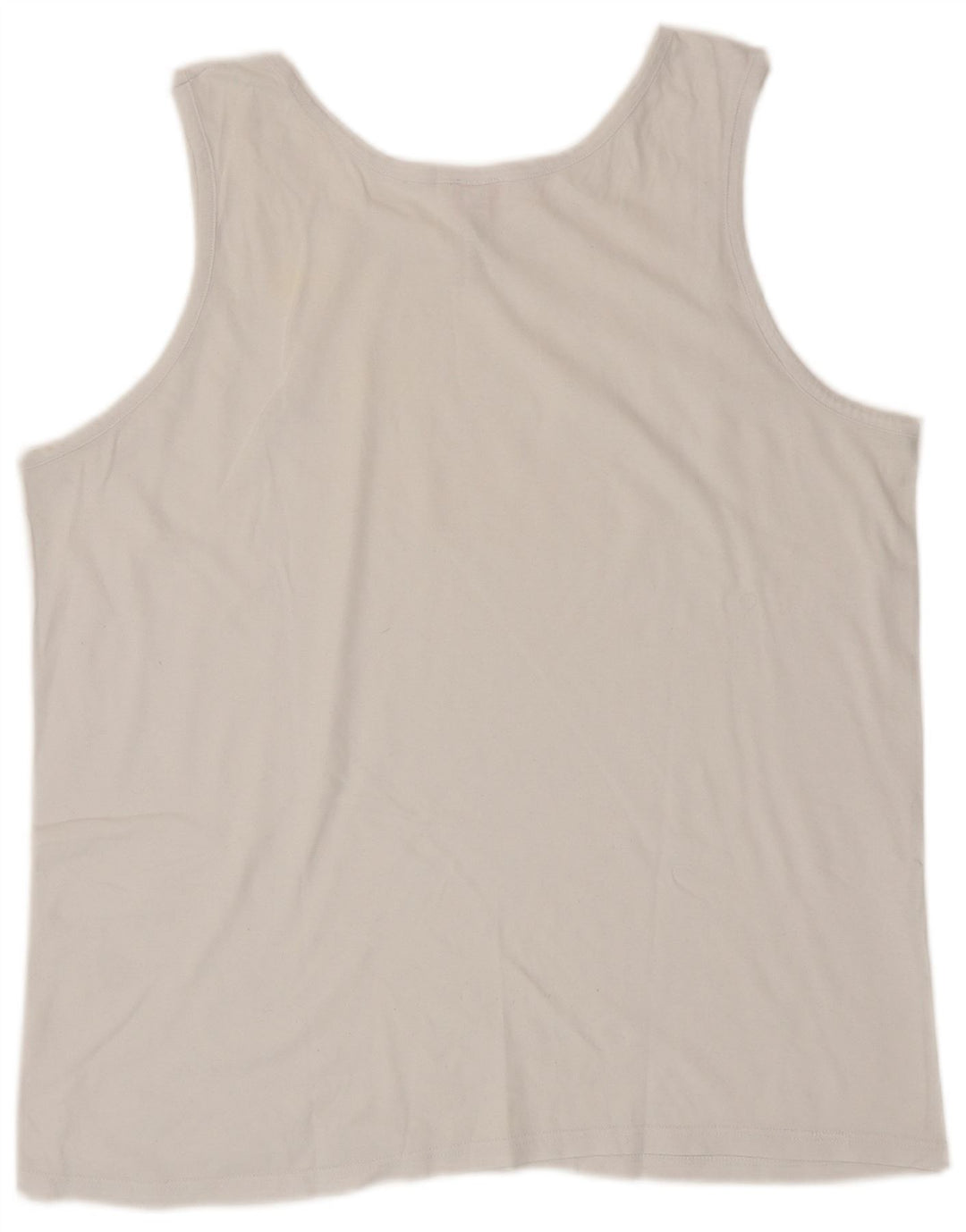 Kappa Womens Vest Top UK 18 XL White Cotton